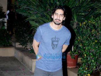 Shahid Kapoor's pre birthday bash at his home in Juhu