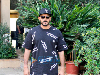 Shahid Kapoor's pre birthday bash at his home in Juhu