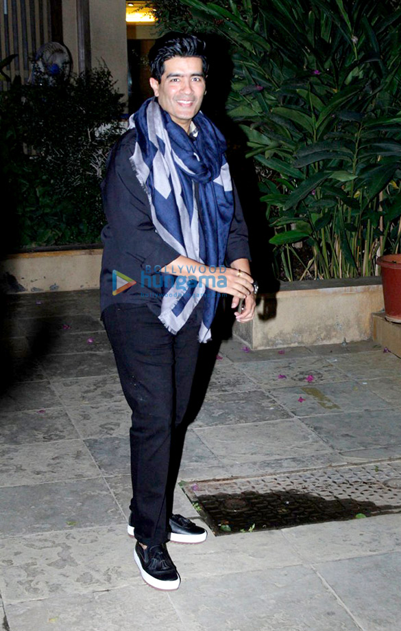 shahid kapoors pre birthday bash at his home in juhu 7