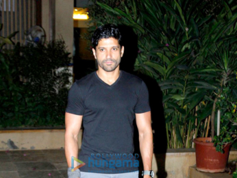 Shahid Kapoor's pre birthday bash at his home in Juhu