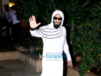 Shahid Kapoor's pre birthday bash at his home in Juhu