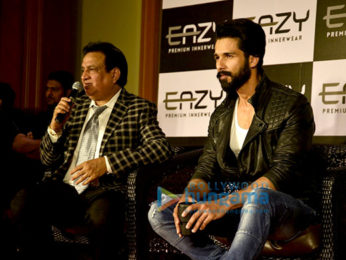 Shahid Kapoor announced as the brand ambassador for Easy innerwear