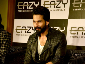 Shahid Kapoor announced as the brand ambassador for Easy innerwear