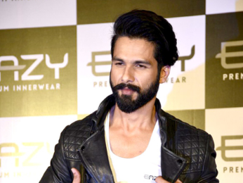 Shahid Kapoor announced as the brand ambassador for Easy innerwear