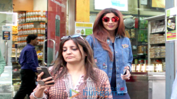 Shilpa Shetty snapped shopping in Bandra