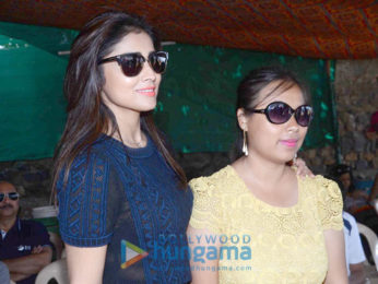 Shriya Saran graces Indian Blind Football Federation Demo Camp