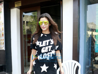 Sidharth Malhotra & Alia Bhatt snapped post lunch at Bastian