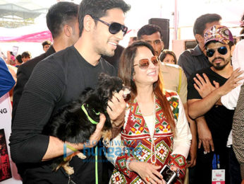 Sidharth Malhotra graces 'Glam Dogs' event in Mumbai