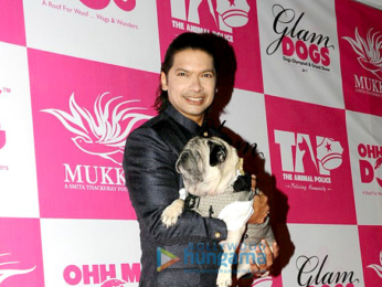 Sidharth Malhotra graces 'Glam Dogs' event in Mumbai