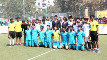 Sidharth Malhotra inaugurates slum soccer ‘The National Inclusion Cup – 2017’