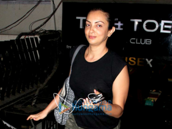 Sonakshi Sinha and Seema Khan snapped post salon session in Bandra