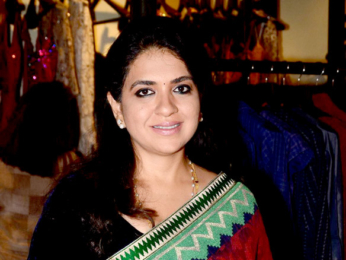 Sonali Bendre at Shaina NC preview at Jhelum store