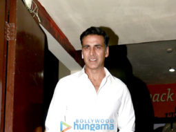 Special screening of Jolly LLB 2 at PVR Juhu