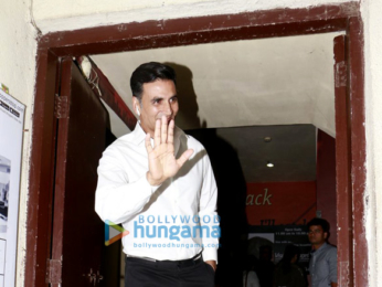 Special screening of Jolly LLB 2 at PVR Juhu