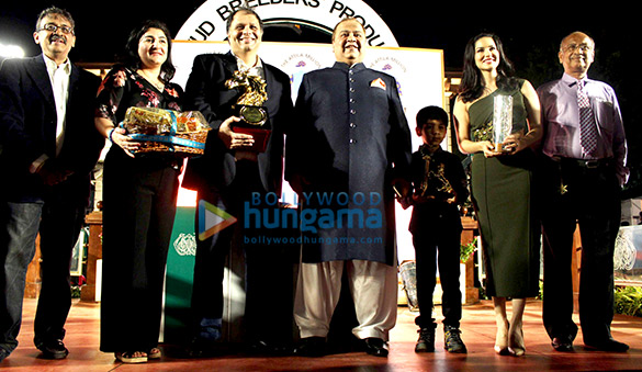 Sunny Leone attends ‘The Atilla Million’ Race by Kishore Dhingra