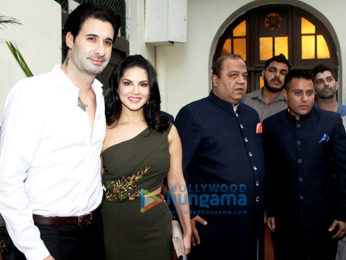 Sunny Leone attends 'The Atilla Million' Race by Kishore Dhingra
