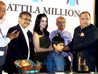 Sunny Leone attends 'The Atilla Million' Race by Kishore Dhingra