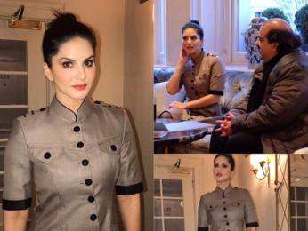 Check out: Sunny Leone meets Prince of Bahrain at London Fashion Week Check out: Sunny Leone meets Prince of Bahrain at London Fashion Week