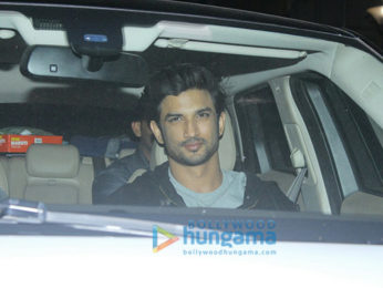 Sushant Singh Rajput, Kriti Sanon, Sonakshi Sinha and many more at the screening of 'Rangoon'