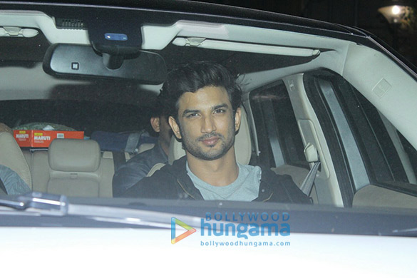 Sushant Singh Rajput, Kriti Sanon, Sonakshi Sinha and many more at the screening of ‘Rangoon’ Sushant Singh Rajput, Kriti Sanon, Sonakshi Sinha and many more at the screening of ‘Rangoon’