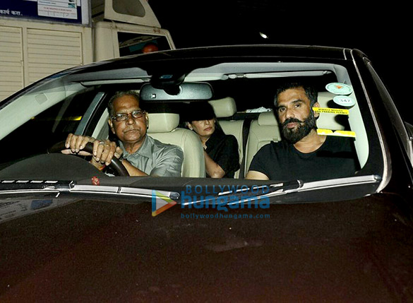 sushant singh kriti sanon sonakshi sinha and many more at the screening of rangoon 12