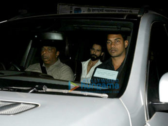 Sushant Singh Rajput, Kriti Sanon, Sonakshi Sinha and many more at the screening of 'Rangoon'