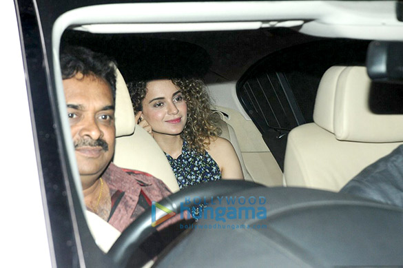 sushant singh kriti sanon sonakshi sinha and many more at the screening of rangoon 4