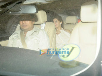 Sushant Singh Rajput, Kriti Sanon, Sonakshi Sinha and many more at the screening of 'Rangoon'
