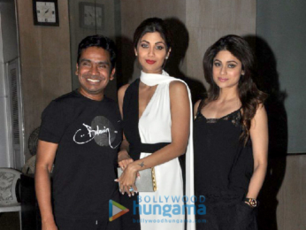 Sushant Singh Rajput, Shilpa Shetty, Shamita Shetty snapped at Ekta Kapoor's bash