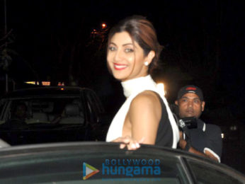 Sushant Singh Rajput, Shilpa Shetty, Shamita Shetty snapped at Ekta Kapoor's bash