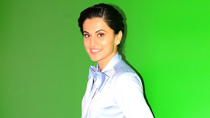 Taapsee Pannu: “Let’s Watch Award Shows As Beautiful TV Shows” | Running Shaadi