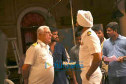 On The Sets Of The Movie The Ghazi Attack
