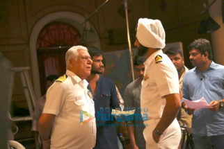 On The Sets Of The Movie The Ghazi Attack