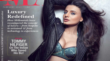 Ameesha Patel On The Cover Of The Man