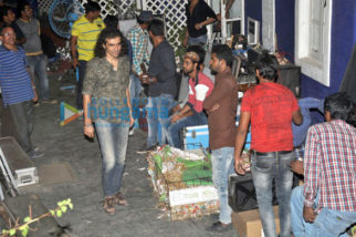 On The Sets Of The Movie The Ring