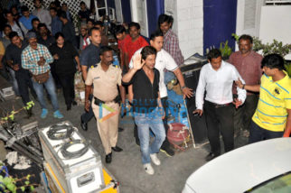 On The Sets Of The Movie The Ring