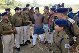 On The Sets Of The Movie Toilet - Ek Prem Katha