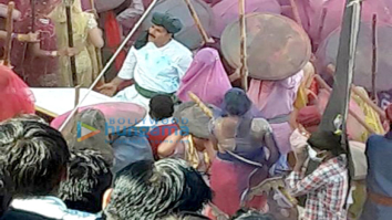 On The Sets Of The Movie Toilet - Ek Prem Katha