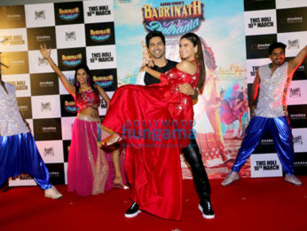 Trailer launch of 'Badrinath Ki Dulhania'