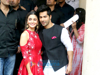 Trailer launch of 'Badrinath Ki Dulhania'