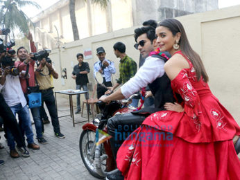 Trailer launch of 'Badrinath Ki Dulhania'