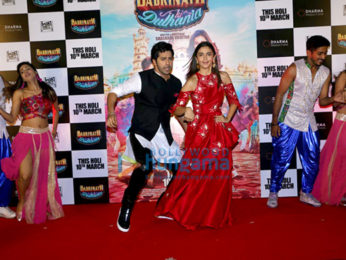 Trailer launch of 'Badrinath Ki Dulhania'