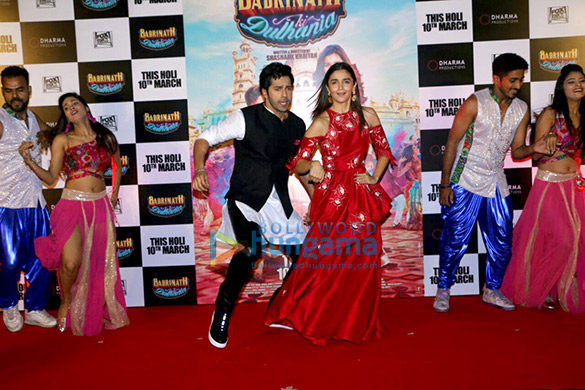 trailer launch of badrinath ki dulhania 2