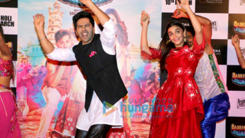 Trailer launch of ‘Badrinath Ki Dulhania’
