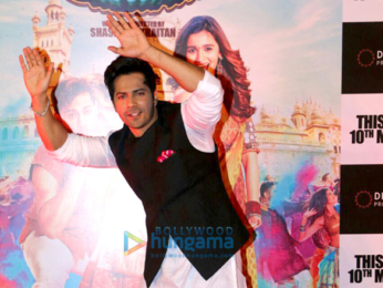 Trailer launch of 'Badrinath Ki Dulhania'