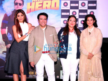 Trailer launch of Govinda's forthcoming movie 'Aa Gaya Hero'