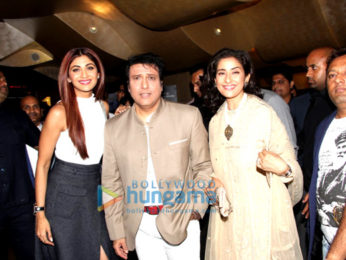 Trailer launch of Govinda's forthcoming movie 'Aa Gaya Hero'