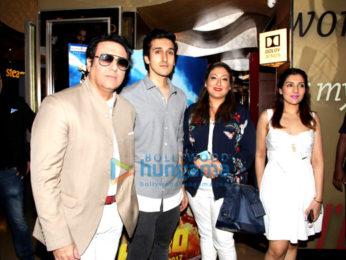 Trailer launch of Govinda's forthcoming movie 'Aa Gaya Hero'