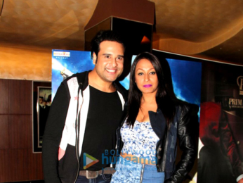 Trailer launch of Govinda's forthcoming movie 'Aa Gaya Hero'