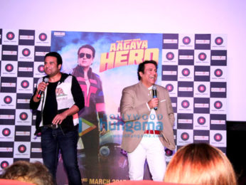 Trailer launch of Govinda's forthcoming movie 'Aa Gaya Hero'
